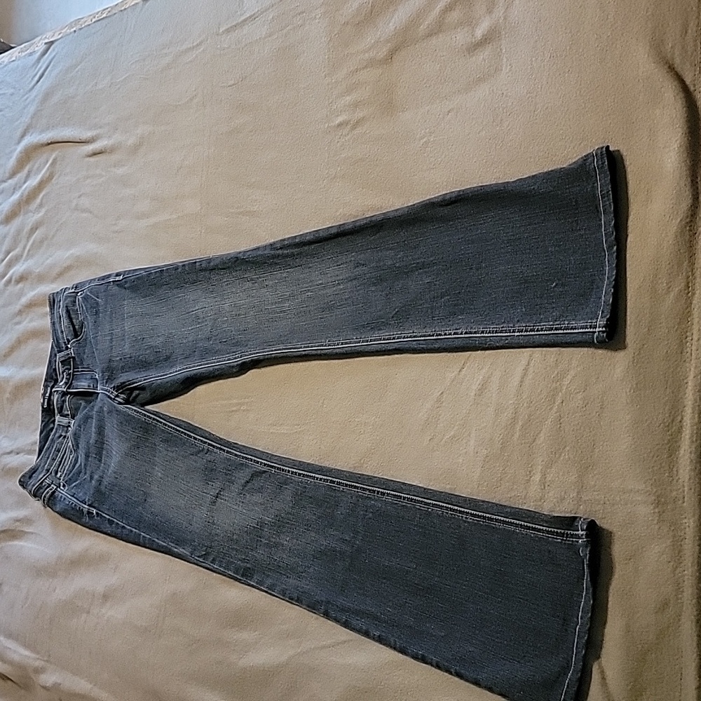 White house black market jeans womens 00 long